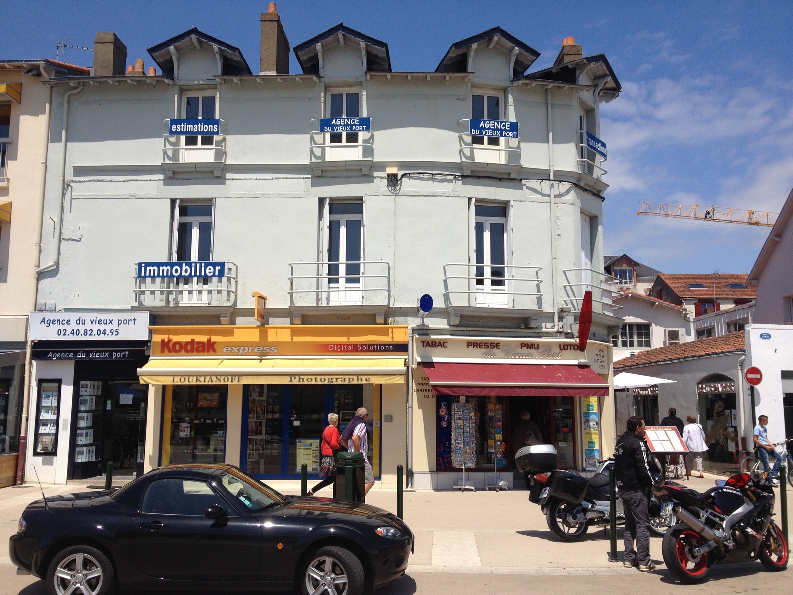 照片 法国(France) 波尔尼克(Pornic) 2013-06 27