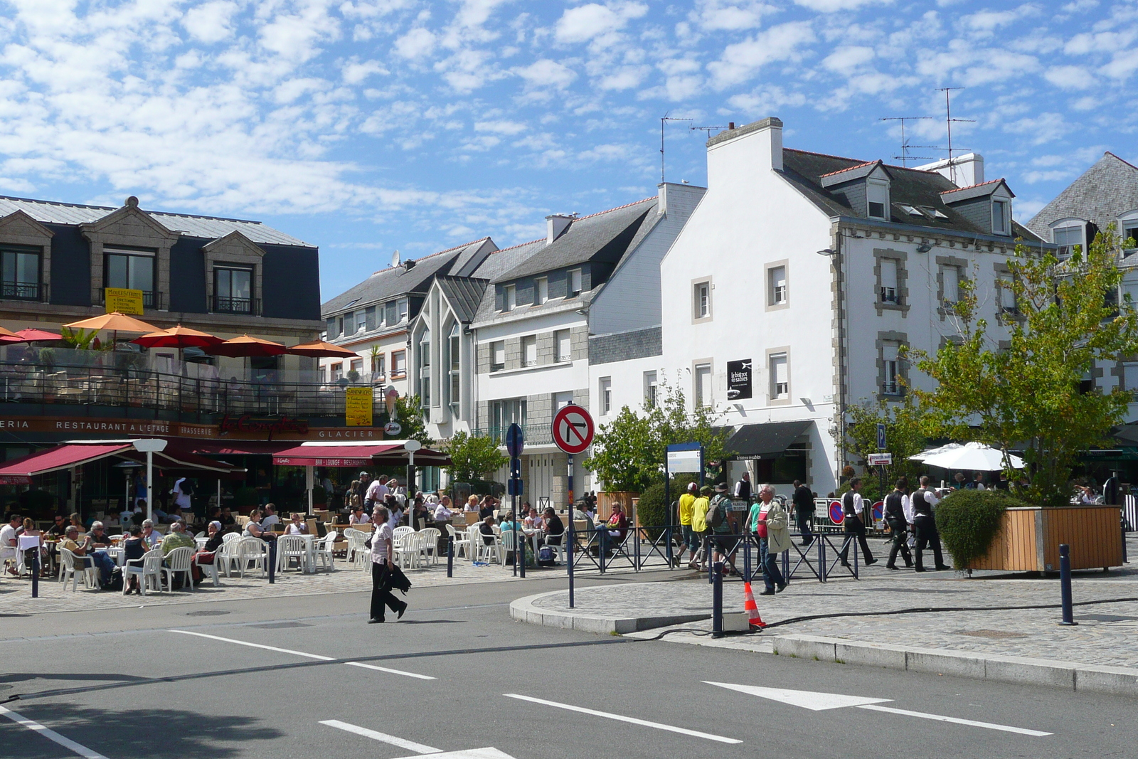 照片 法国(France) 孔卡尔诺(Concarneau) 2008-07 13