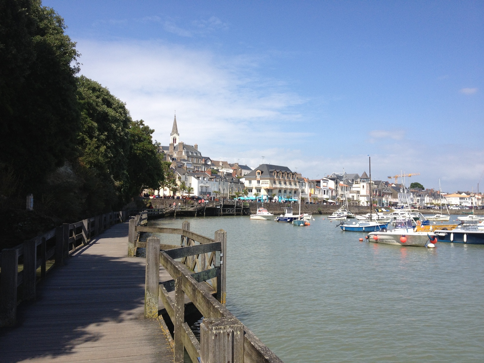 照片 法国(France) 波尔尼克(Pornic) 2013-06 22