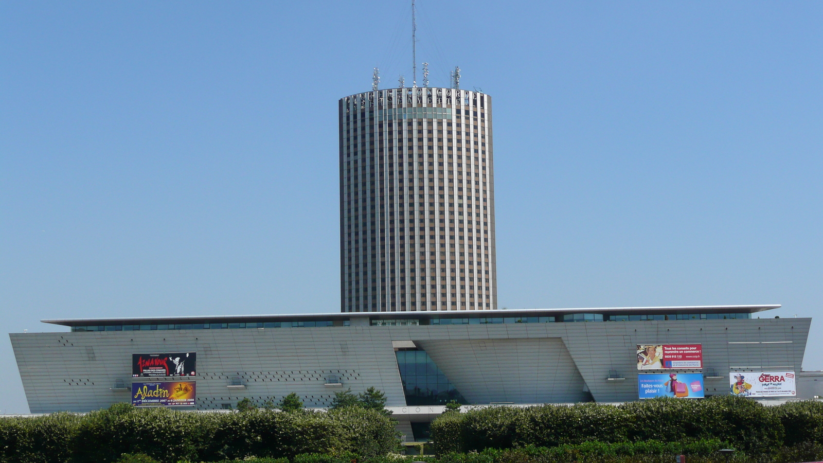 照片 法国(France) 巴黎(Paris) 马约门(Porte Maillot) 2007-08 36