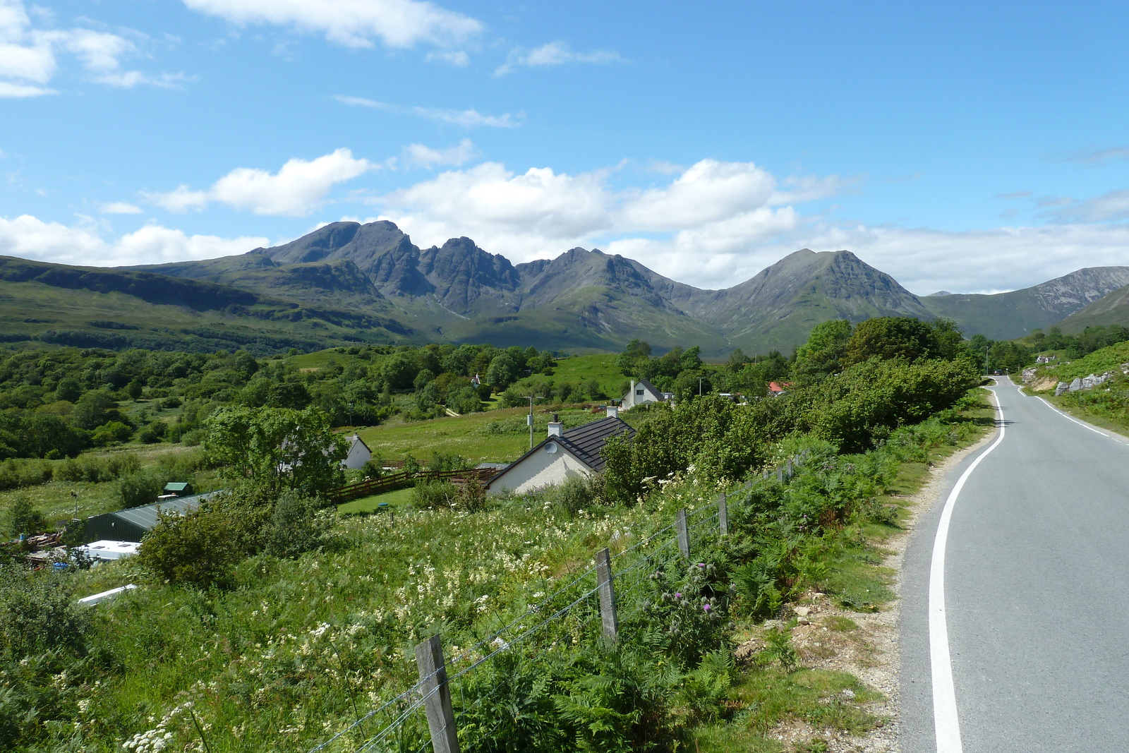 照片 英国(United Kingdom) 斯凯岛(Skye) 库林山脉(The Cuillin) 2011-07 146