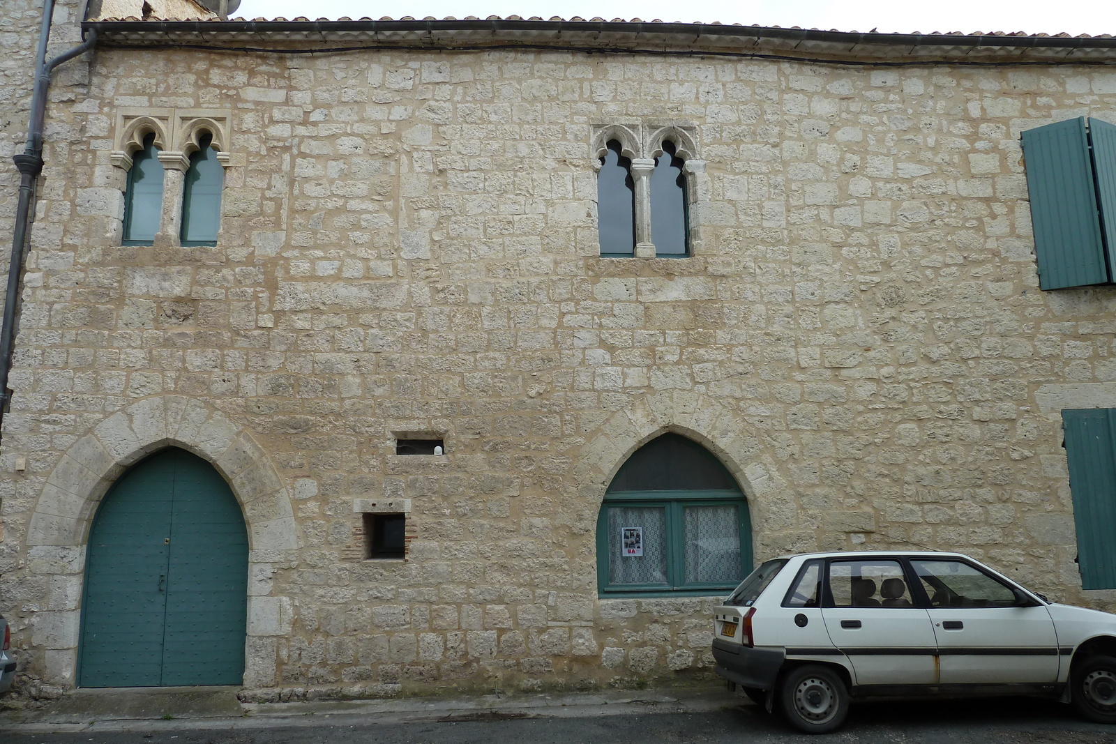照片 法国(France) 伊西雅克(Issigeac) 2010-08 12