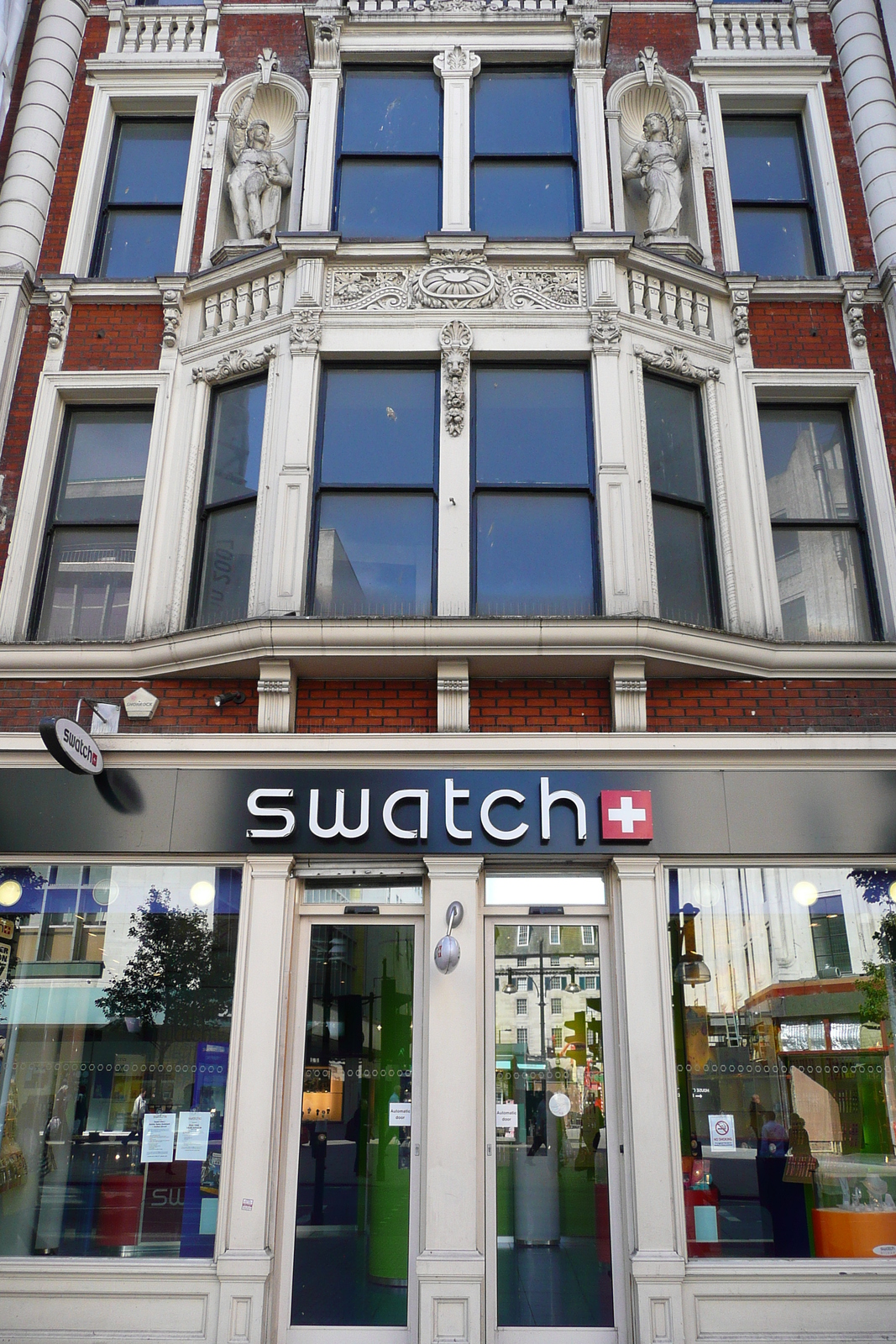 照片 英国(United Kingdom) 伦敦(London) 牛津街(Oxford Street) 2007-09 186