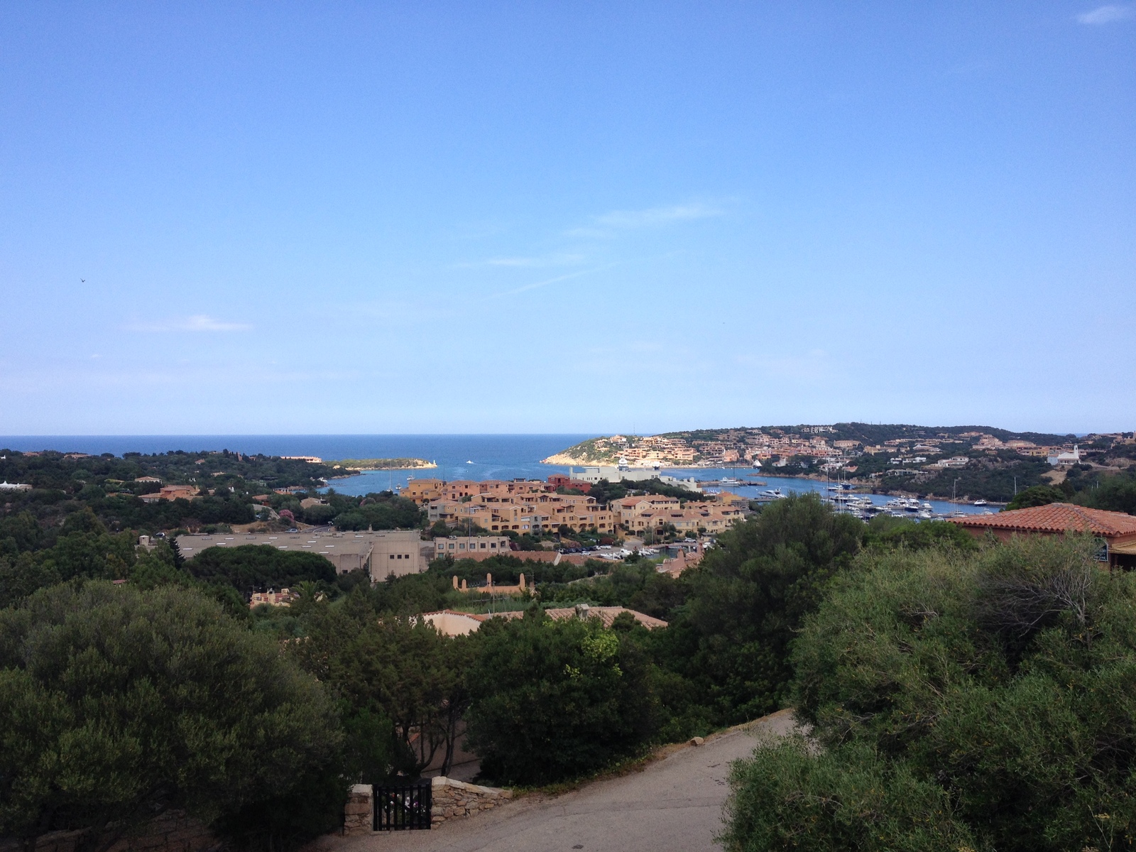 照片 意大利(Italy) 撒丁岛(Sardinia) 切尔沃港(Porto Cervo) 2015-06 25