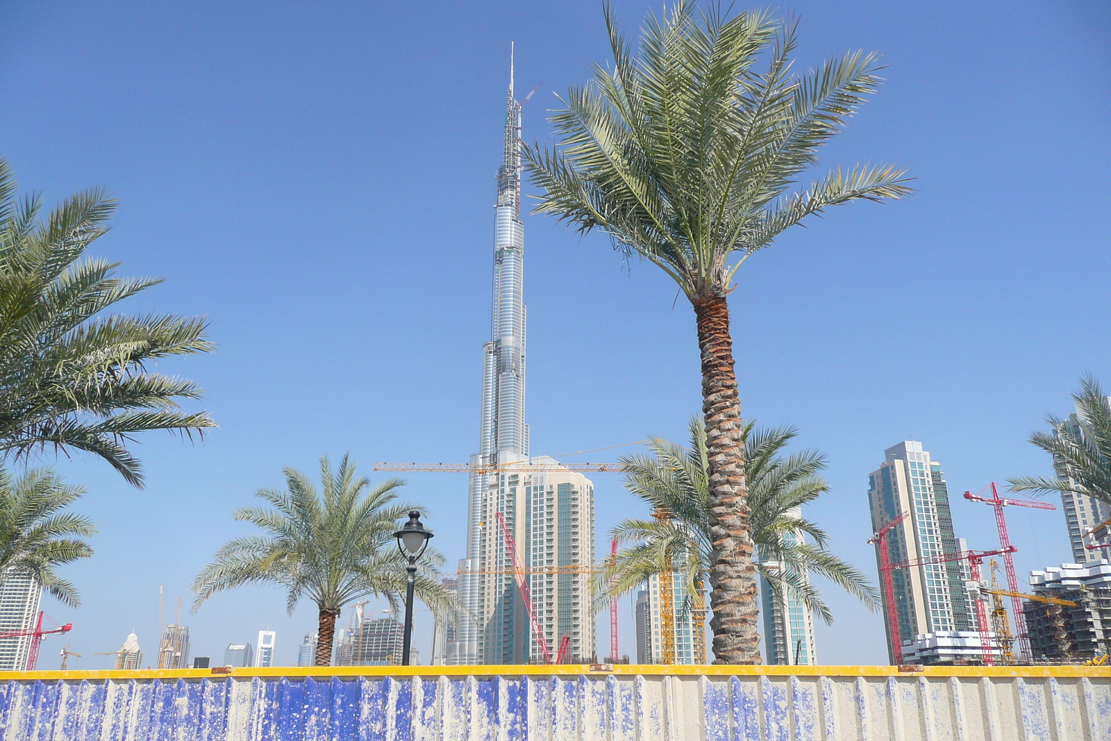 照片 阿联酋(United Arab Emirates) 迪拜(Dubai) 哈利法塔(Burj Dubai) 2009-01 15