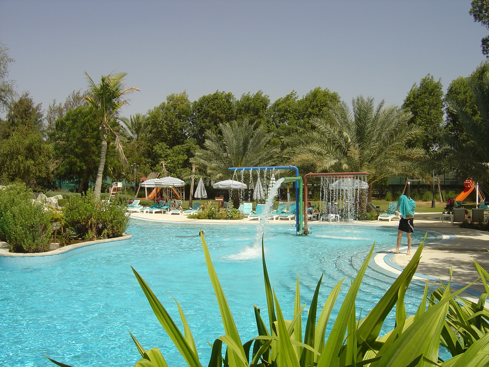 照片 阿联酋(United Arab Emirates) 艾因(Al Ain) 希尔顿酒店(Hilton Hotel) 2005-03 30