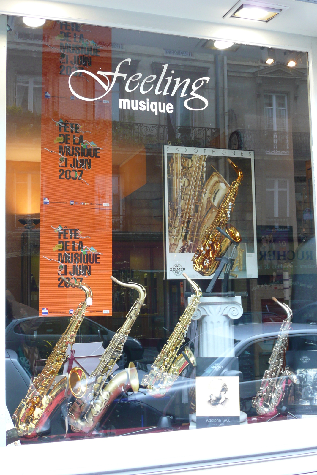 照片 法国(France) 巴黎(Paris) 罗马街(Rue de Rome) 2007-06 30