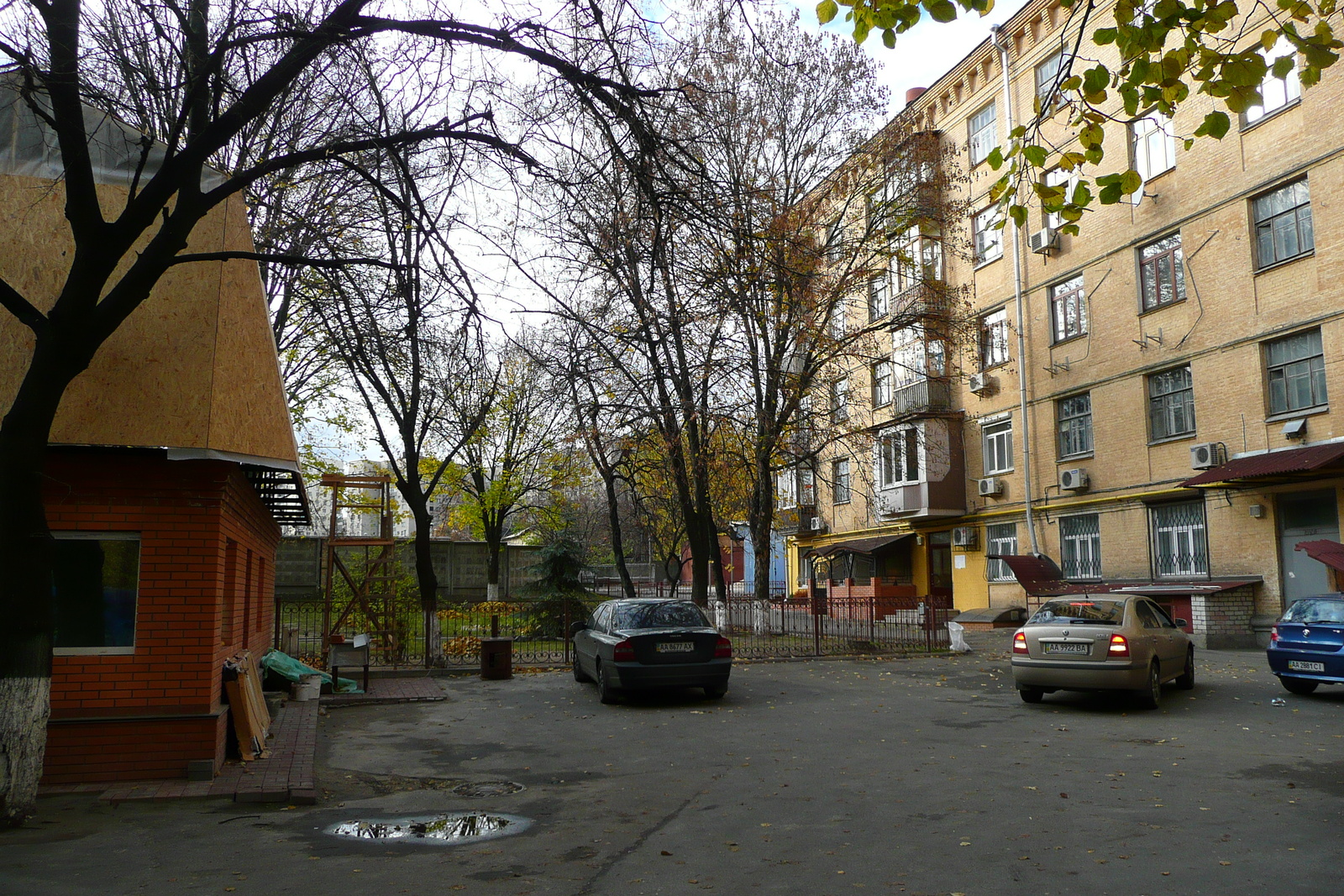 照片 乌克兰(Ukraine) 基辅(Kiev) 佩切尔斯克(Pechersk) 2007-11 86