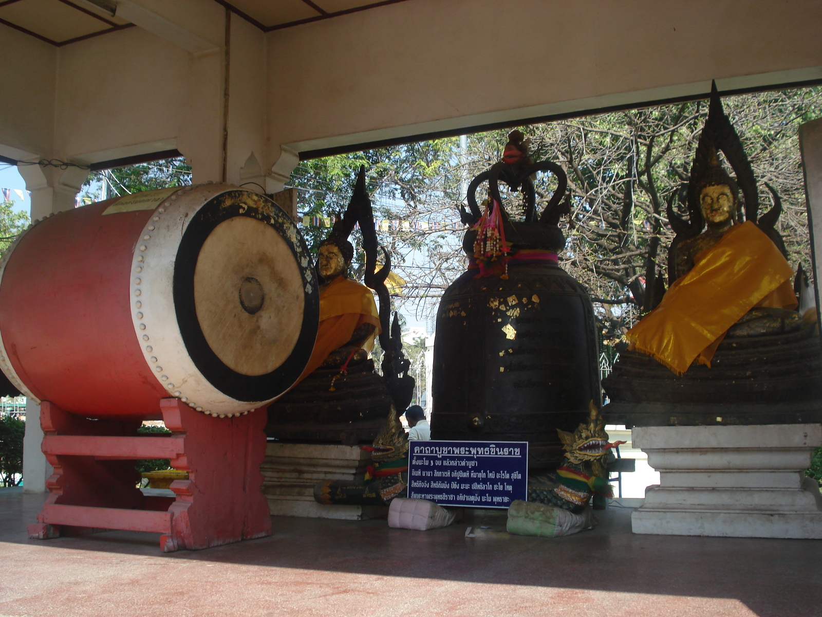 照片 泰国(Thailand) 彭世洛(Phitsanulok) 玛哈泰寺（大舍利寺）(Wat Pra Sri Rattana Mahathat Vora Maha Vihar) 2008-01 43