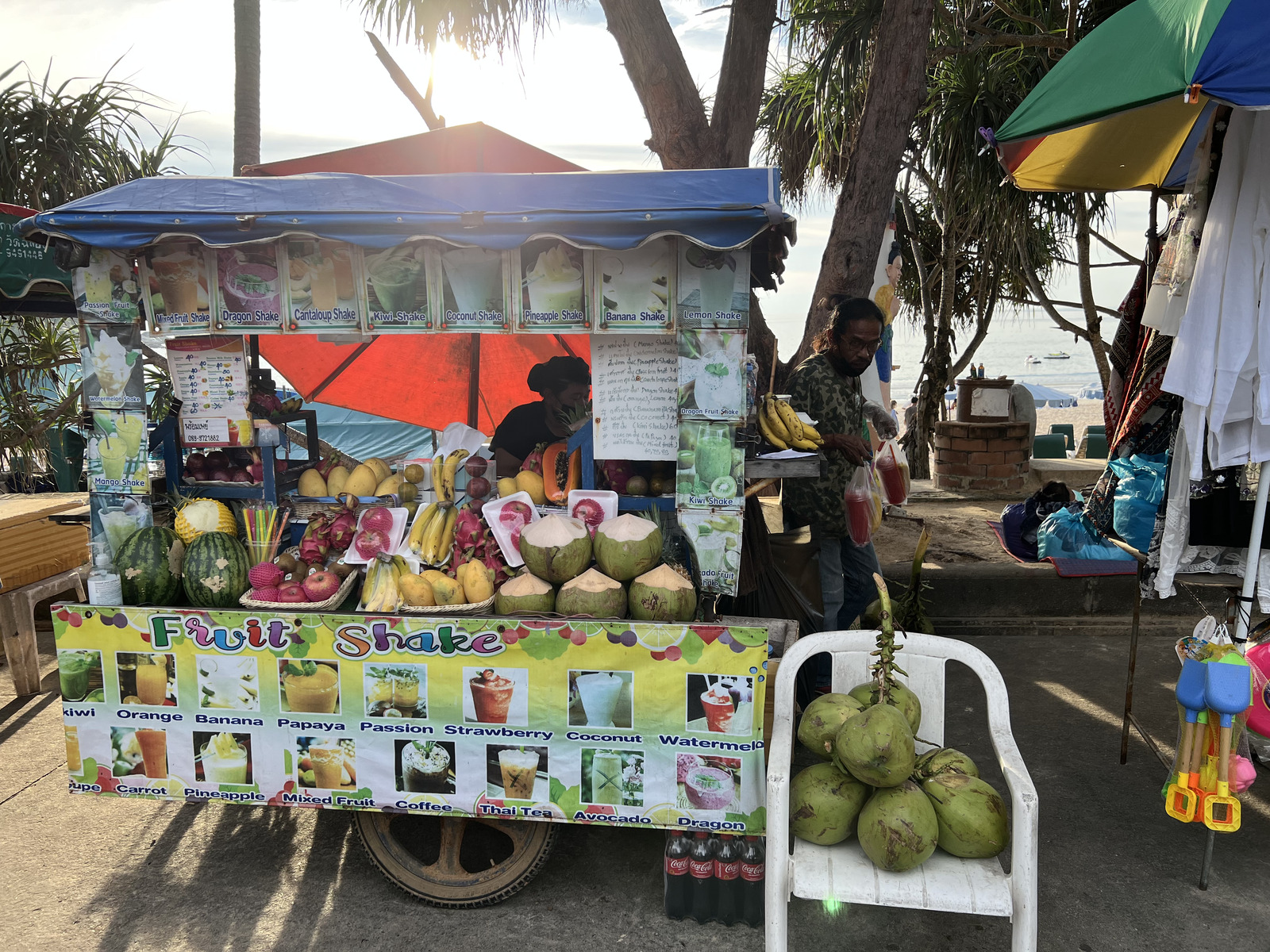 照片 泰国(Thailand) 普吉岛(Phuket) 卡塔海滩(Kata Beach) 2021-12 22