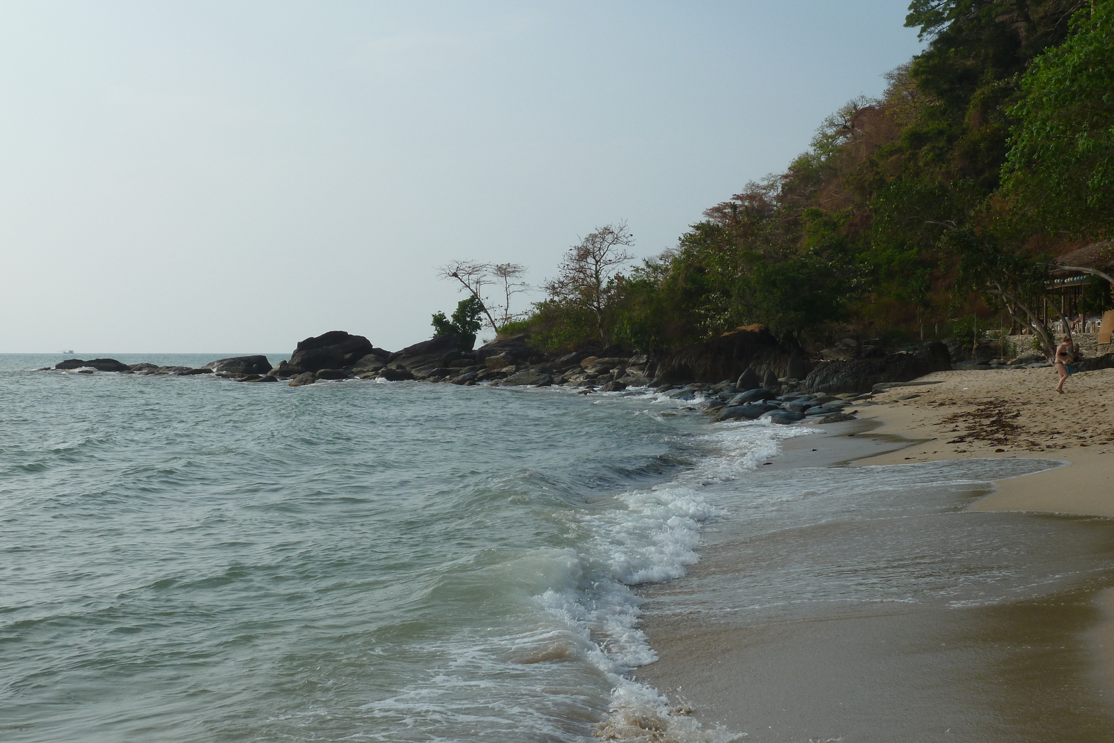 照片 泰国(Thailand) 象岛(Ko Chang) 白沙滩(White sand beach) 2011-02 90