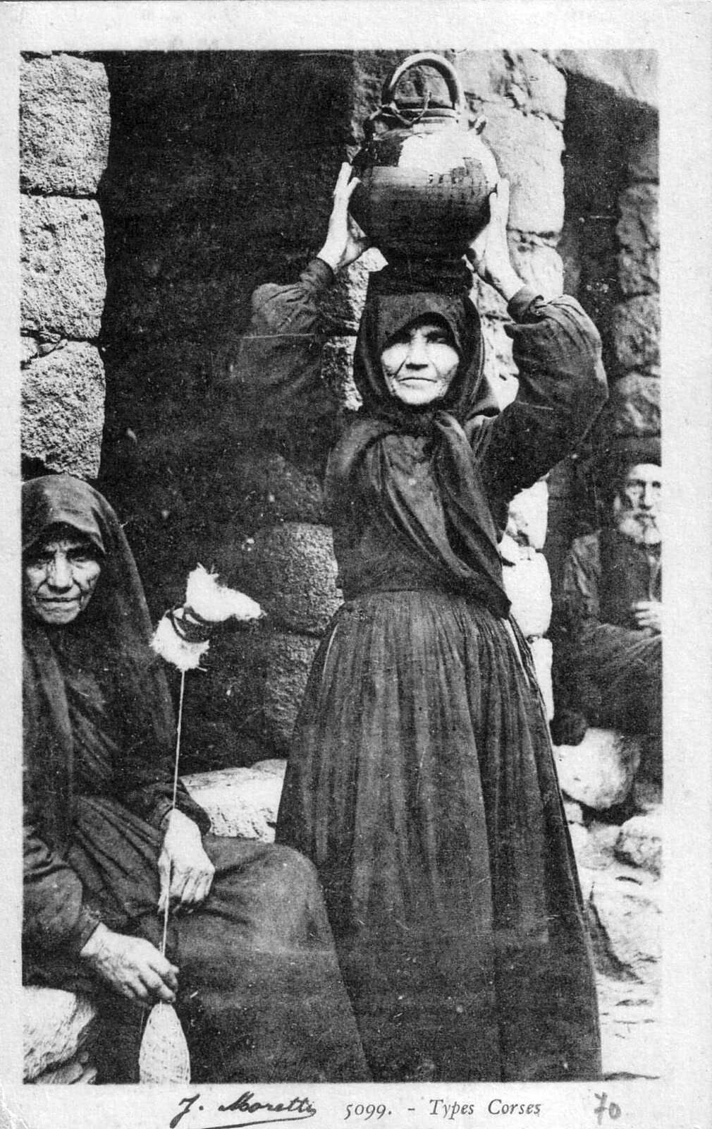 照片 法国(France) 科西嘉岛(Corsica) 老明信片(Old Postcards) 1900-01 344