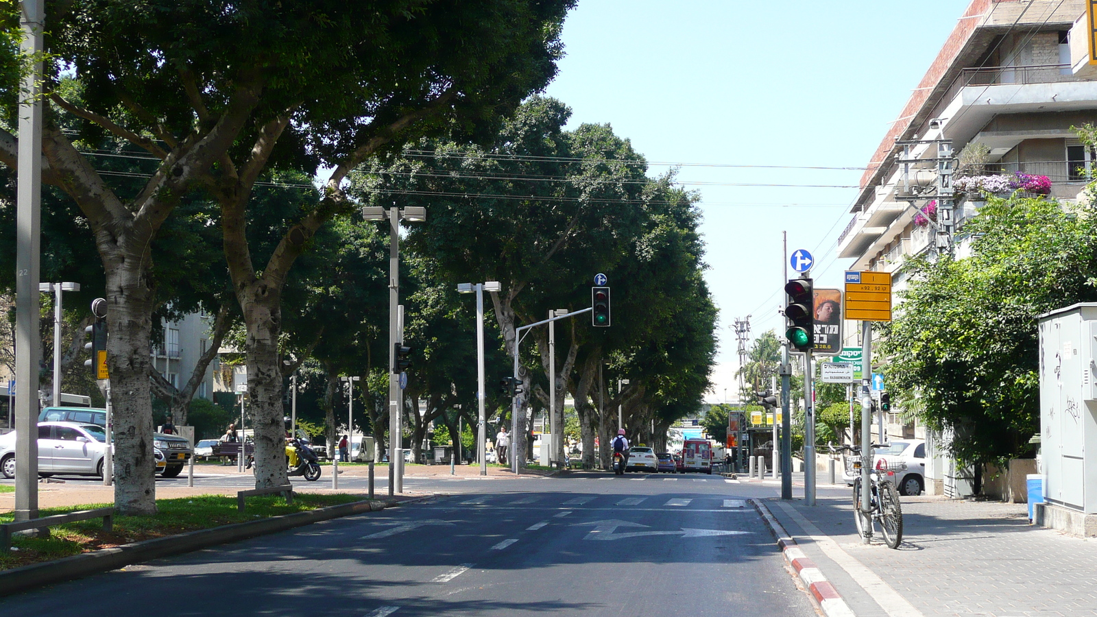 照片 以色列(Israel) 特拉维夫(Tel Aviv) 罗斯柴尔德大道(Rothschild Street) 2007-06 27