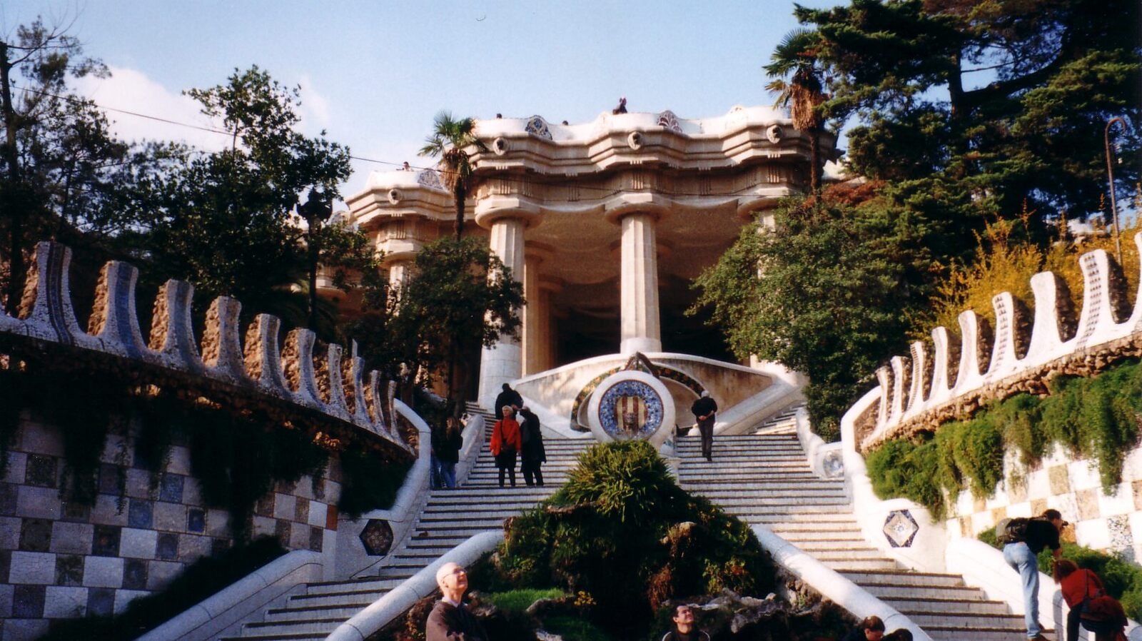 照片 西班牙(Spain) 巴塞罗那(Barcelona) 2001-11 125
