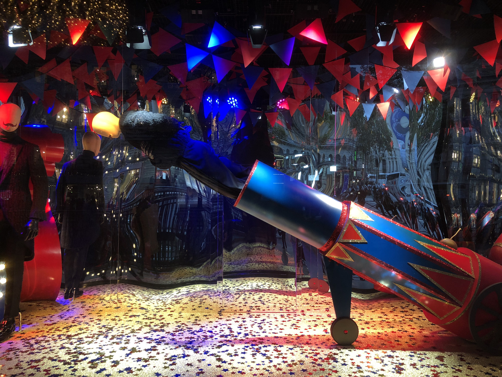 照片 法国(France) 巴黎(Paris) 百货公司橱窗(Vitrines Grands Magasins) 2017-11 41