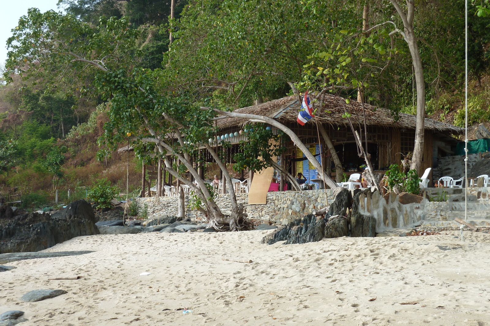照片 泰国(Thailand) 象岛(Ko Chang) 白沙滩(White sand beach) 2011-02 61