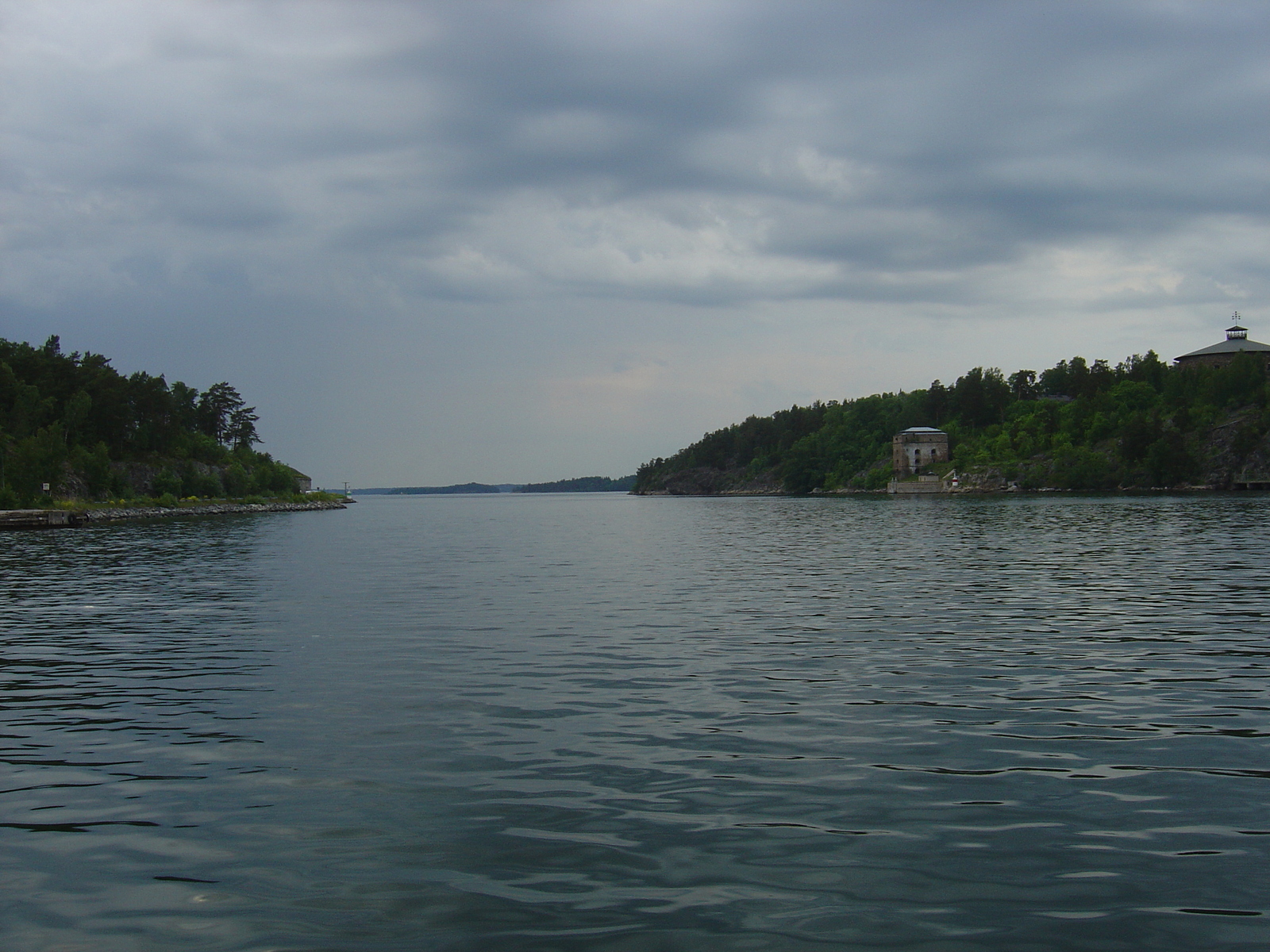 照片 瑞典(Sweden) 瓦克斯霍尔姆(Vaxholm) 2005-06 17