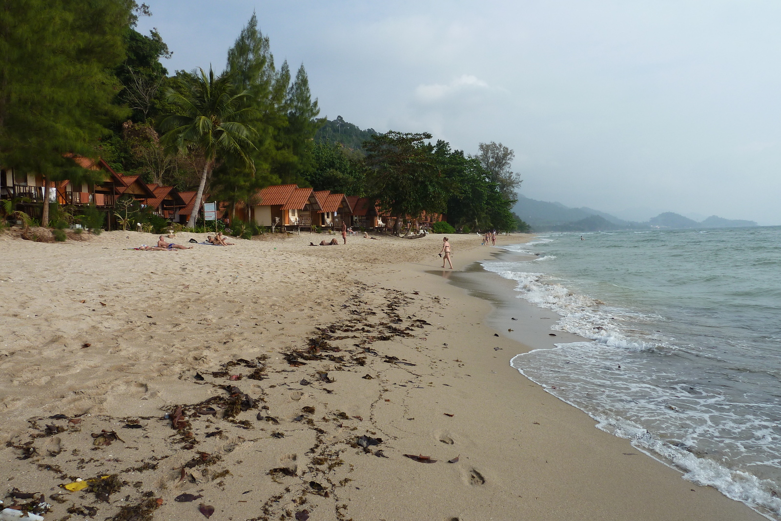 照片 泰国(Thailand) 象岛(Ko Chang) 白沙滩(White sand beach) 2011-02 24