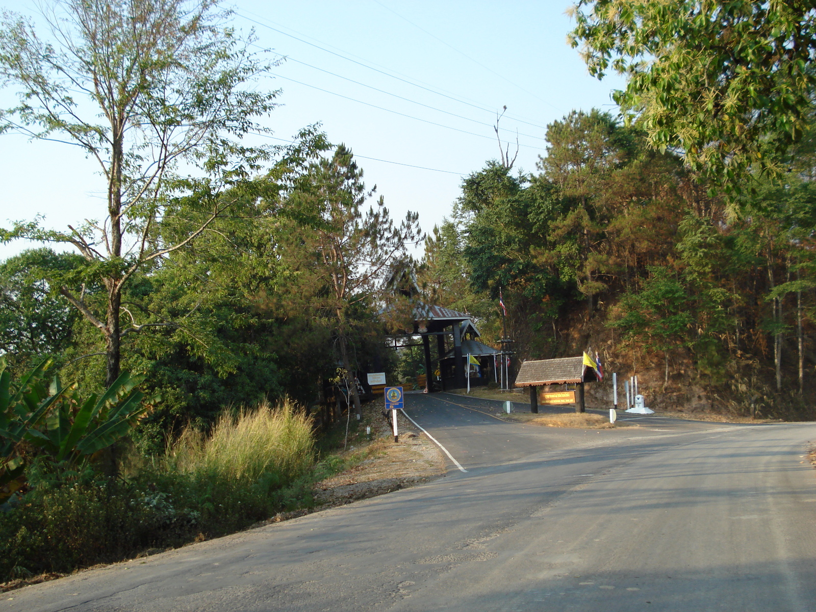 照片 泰国(Thailand) 清迈至拜县公路(Chiang Mai to Pai road) 2007-02 12