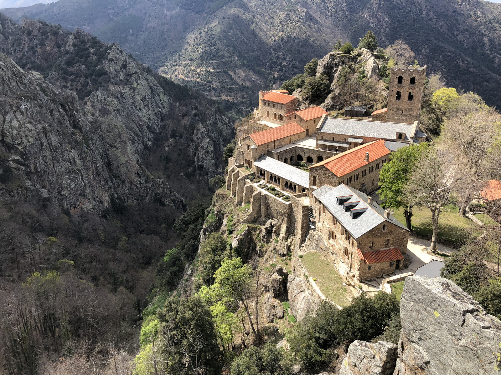 照片 法国(France) 卡尼古圣马丁修道院(Abbaye Saint Martin du Canigou) 2018-04 72