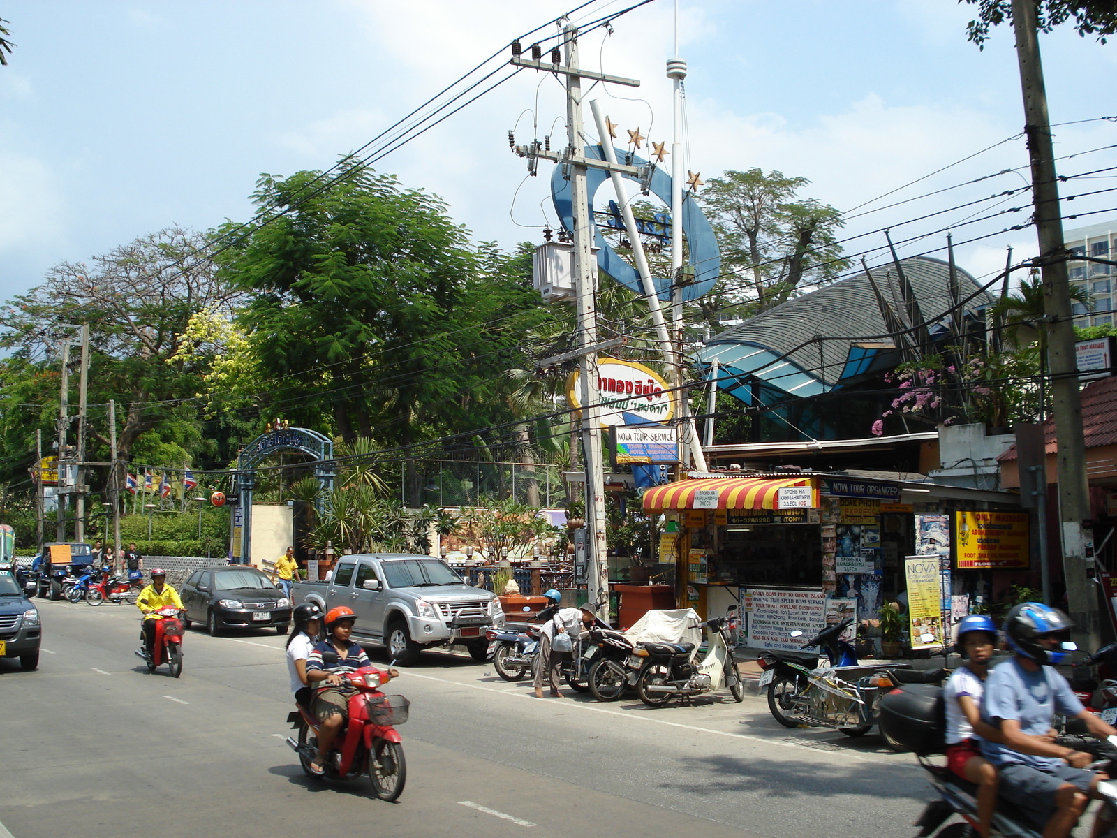 照片 泰国(Thailand) 芭提雅海滩(Pattaya Beach) 2007-02 9