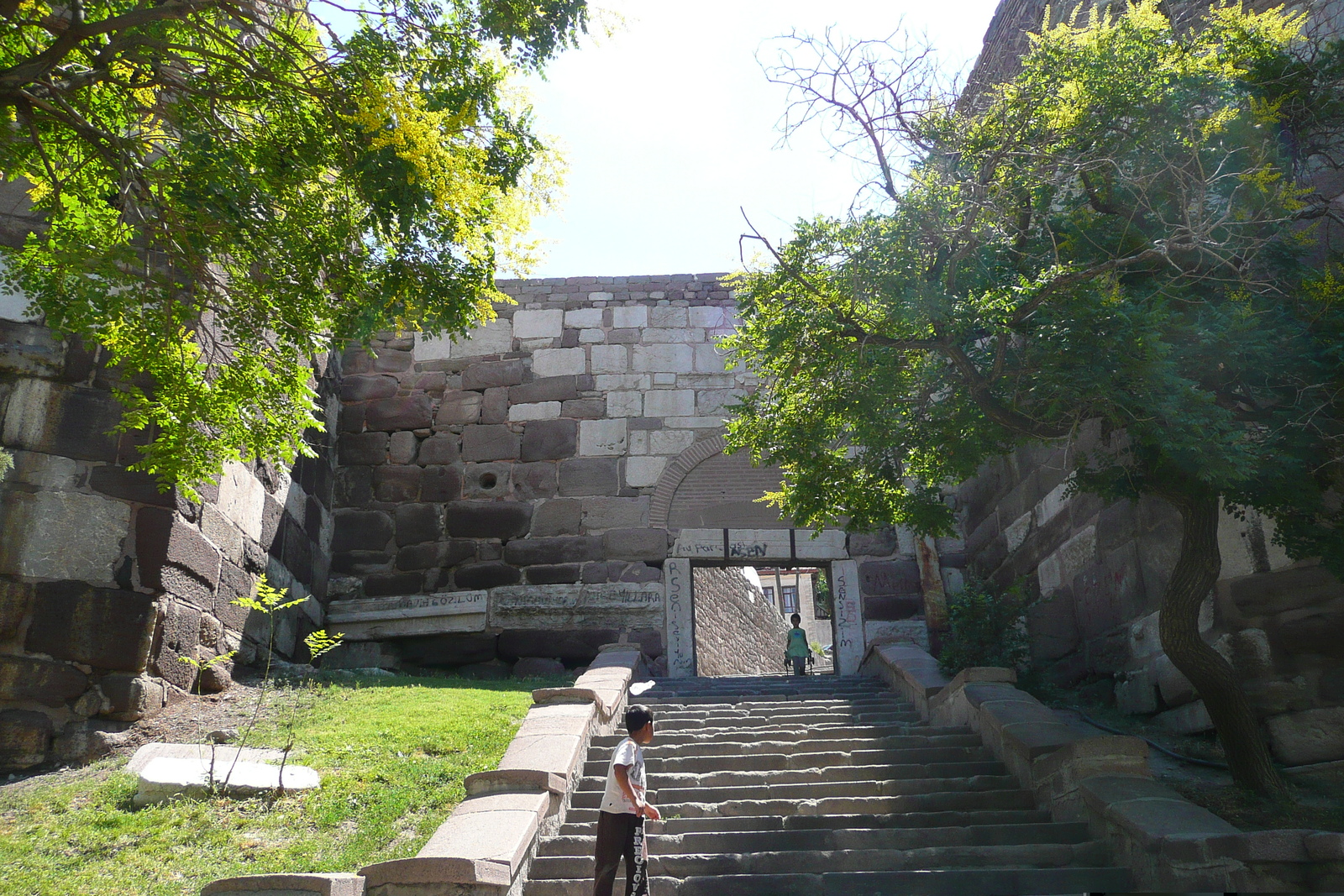 照片 土耳其(Turkey) 安卡拉(Ankara) 安卡拉城堡(Ankara Fortress) 2008-07 59