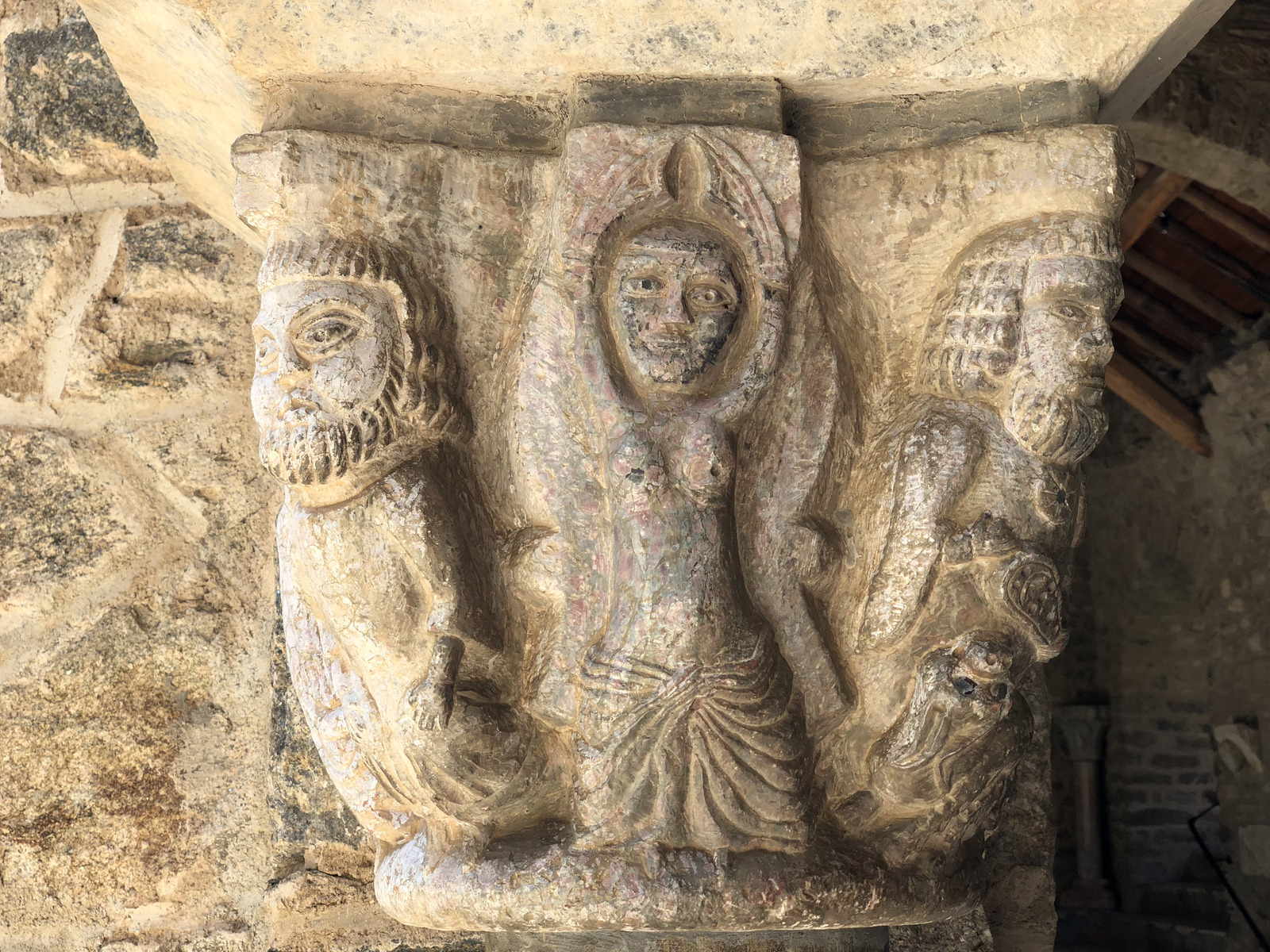 照片 法国(France) 卡尼古圣马丁修道院(Abbaye Saint Martin du Canigou) 2018-04 171