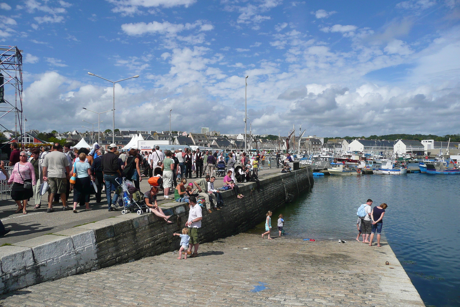 照片 法国(France) 孔卡尔诺(Concarneau) 2008-07 20