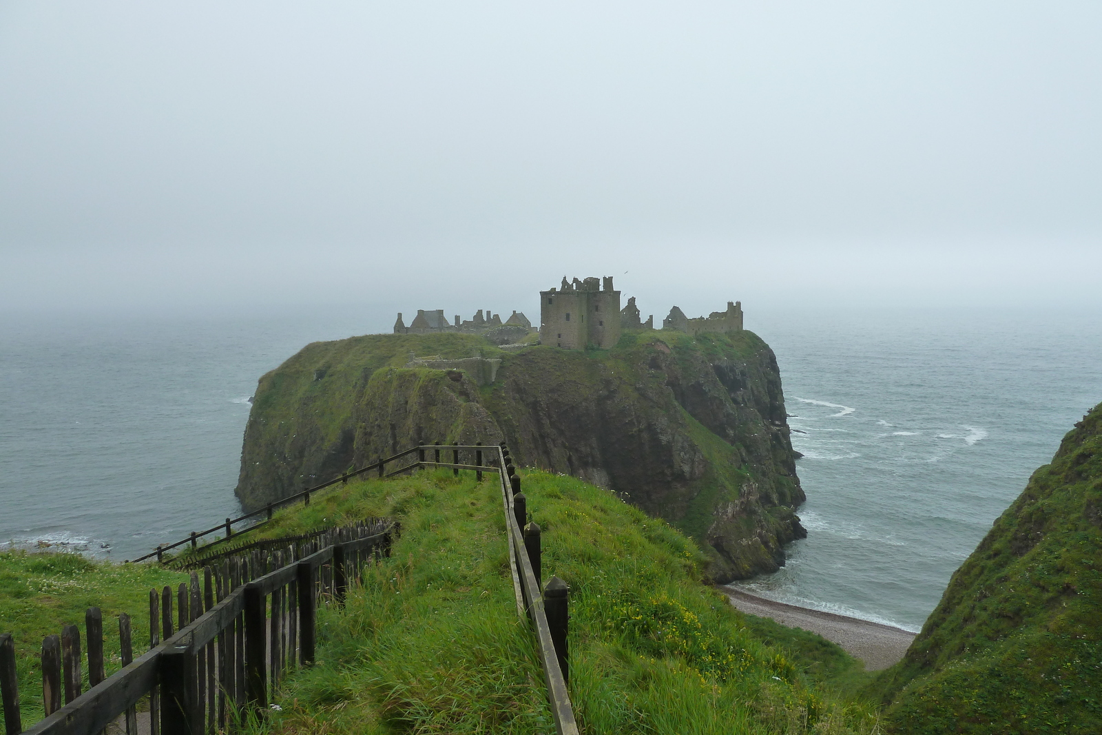 照片 英国(United Kingdom) 苏格兰(Scotland) 邓诺特城堡(Dunnottar Castle) 2011-07 8