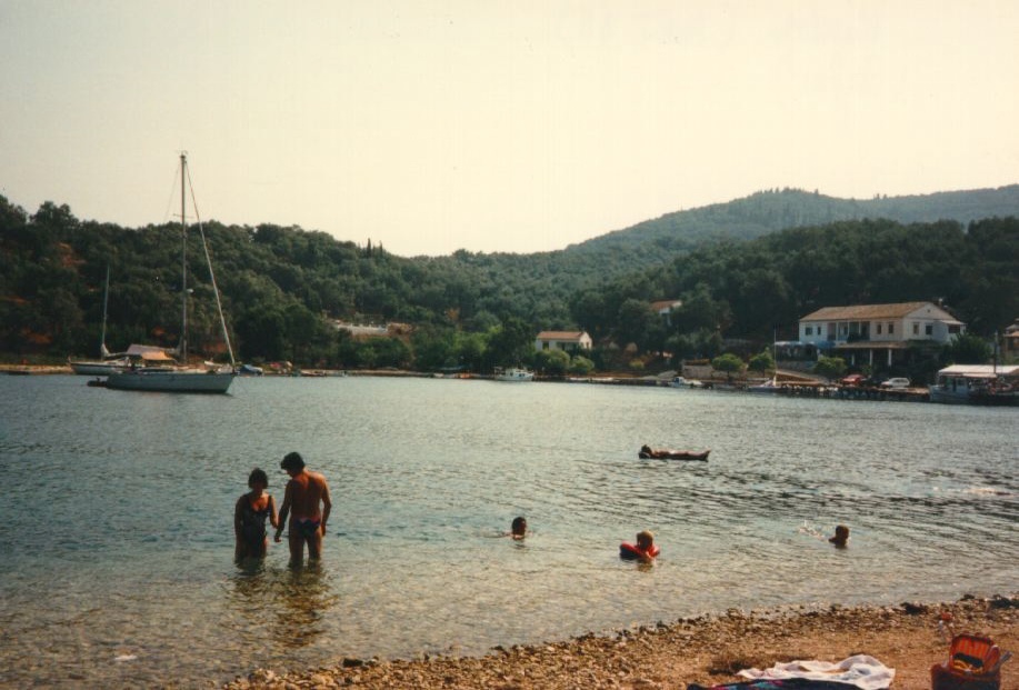 照片 希腊(Greece) 科孚岛(Corfu) 1988-08 15