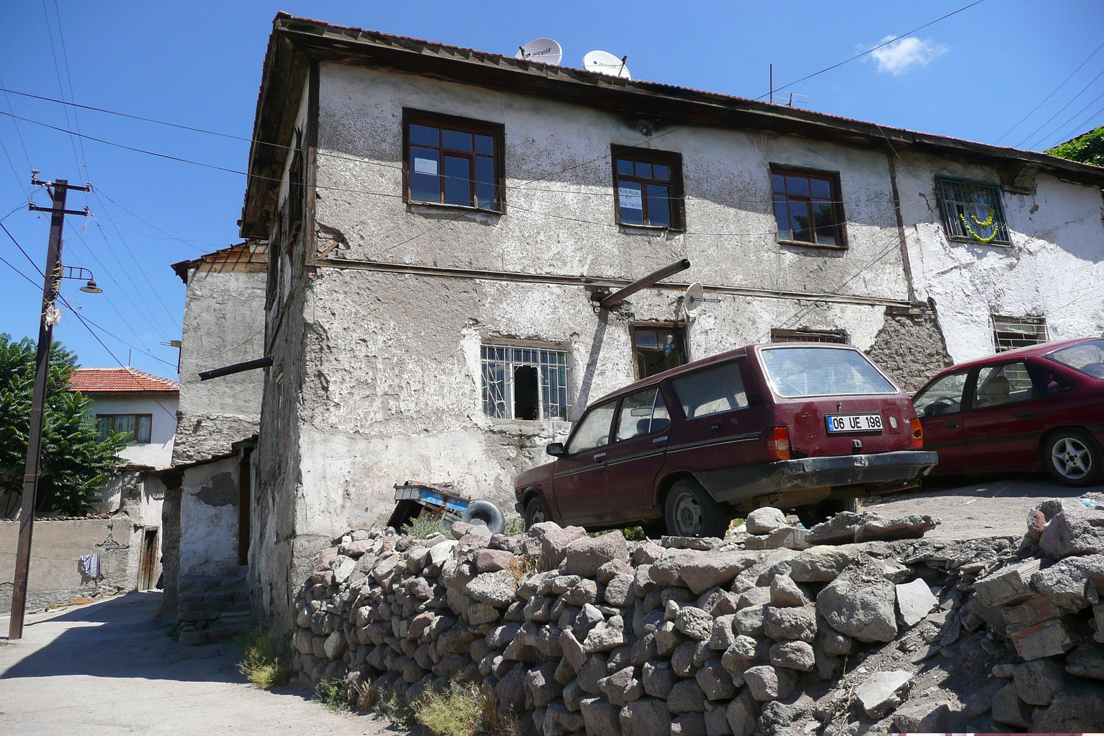 照片 土耳其(Turkey) 安卡拉(Ankara) 安卡拉老城(Ankara old city) 2008-07 34
