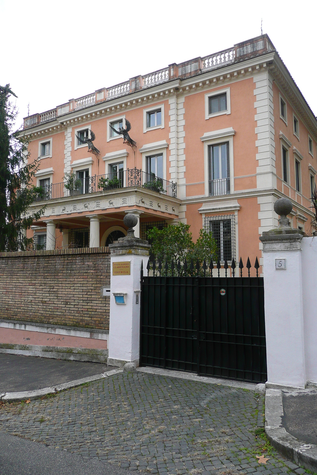 照片 意大利(Italy) 罗马(Rome) 贾科莫·梅迪奇街(Via Giacomo Medici) 2007-11 4