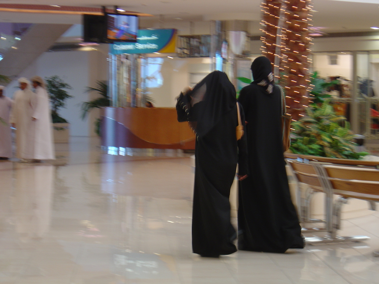 照片 阿联酋(United Arab Emirates) 阿布扎比(Abu Dhabi) 码头购物中心(Marina Mall) 2005-09 1