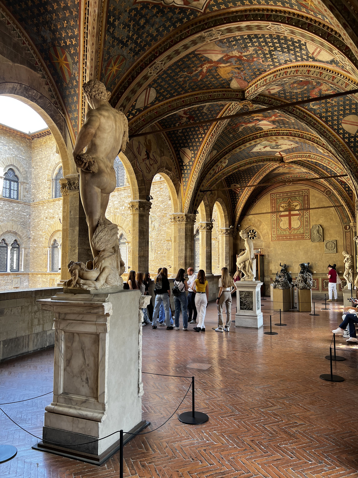 照片 意大利(Italy) 佛罗伦萨(Florence) 巴杰罗博物馆(Bargello Museum) 2022-05 26