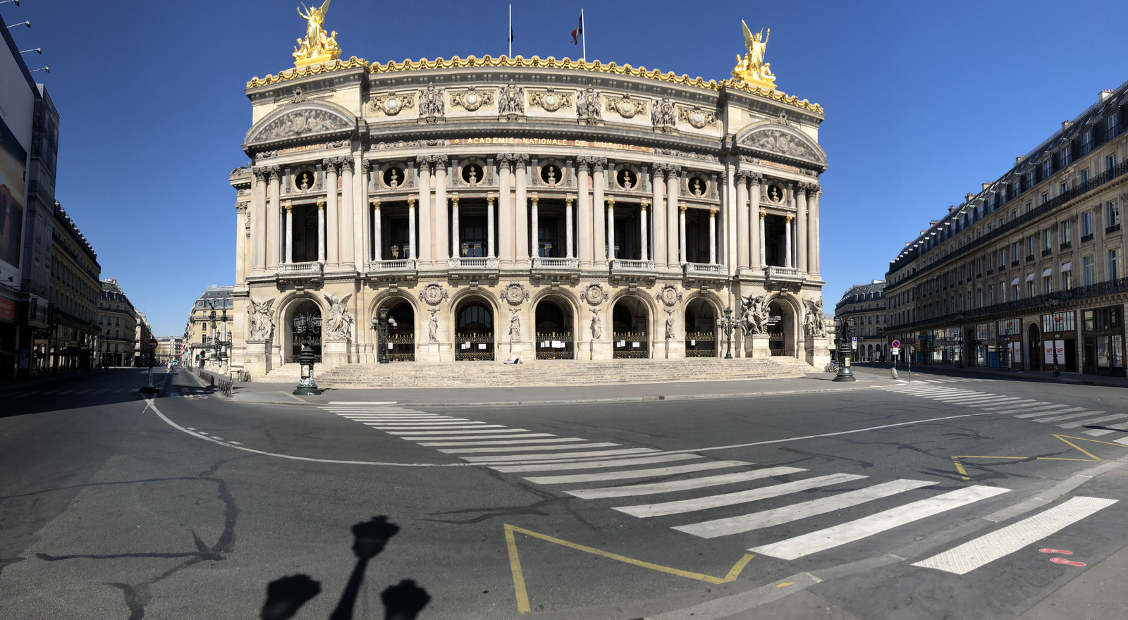 照片 法国(France) 封城中的巴黎(Paris lockdown) 2020-04 86