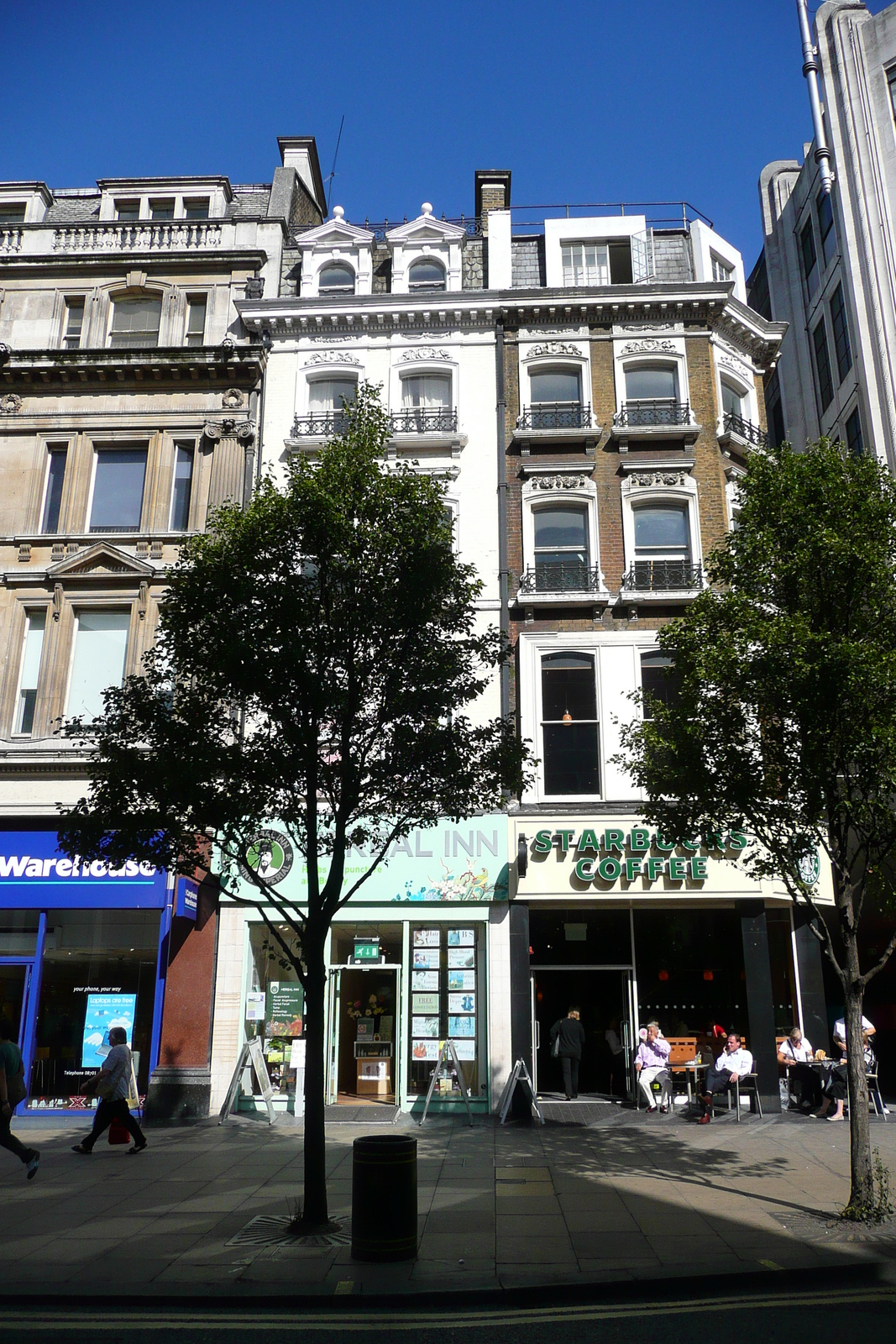 照片 英国(United Kingdom) 伦敦(London) 牛津街(Oxford Street) 2007-09 184