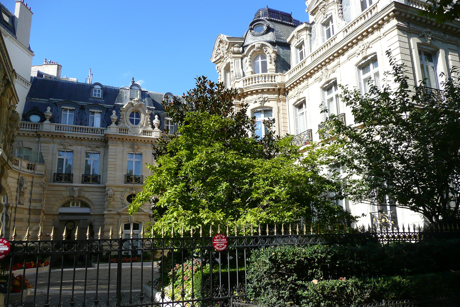 照片 法国(France) 巴黎(Paris) 蒙索公园(Monceau Garden) 2007-09 29