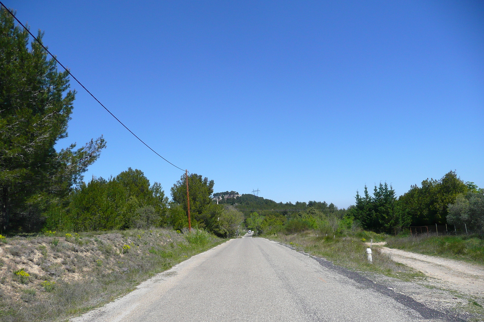 照片 法国(France) 普罗旺斯(Provence) 博凯尔至加尔桥公路(Beaucaire to pont du gard road) 2008-04 40