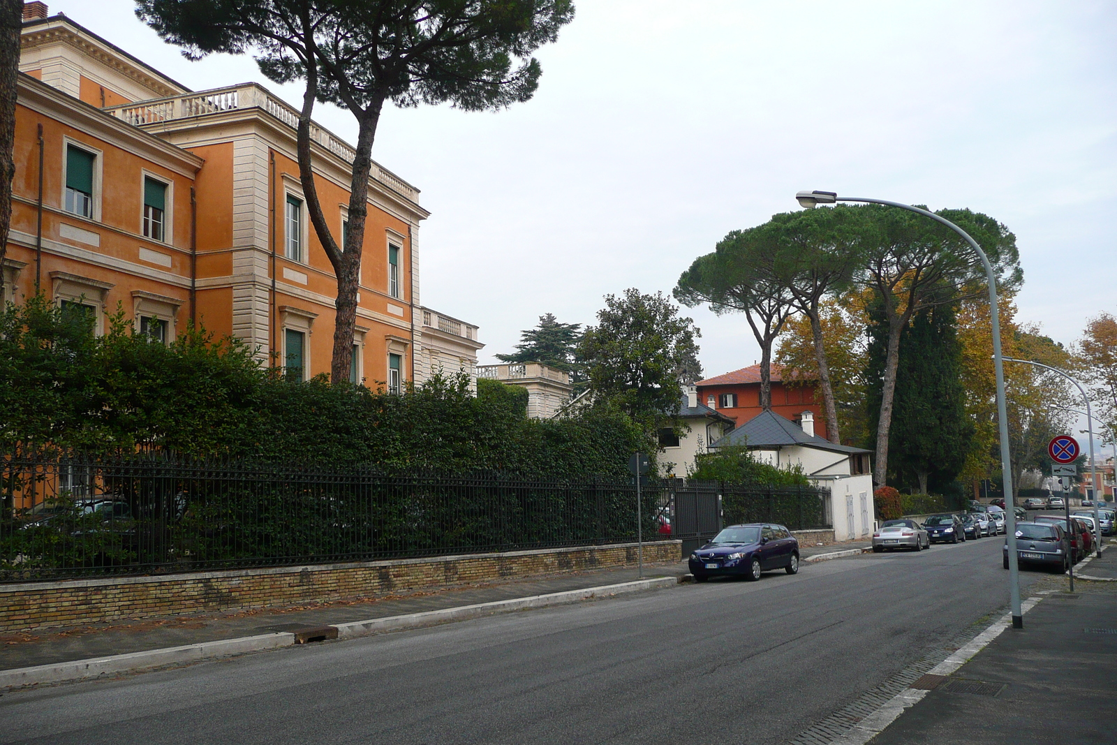 照片 意大利(Italy) 罗马(Rome) 贾科莫·梅迪奇街(Via Giacomo Medici) 2007-11 6