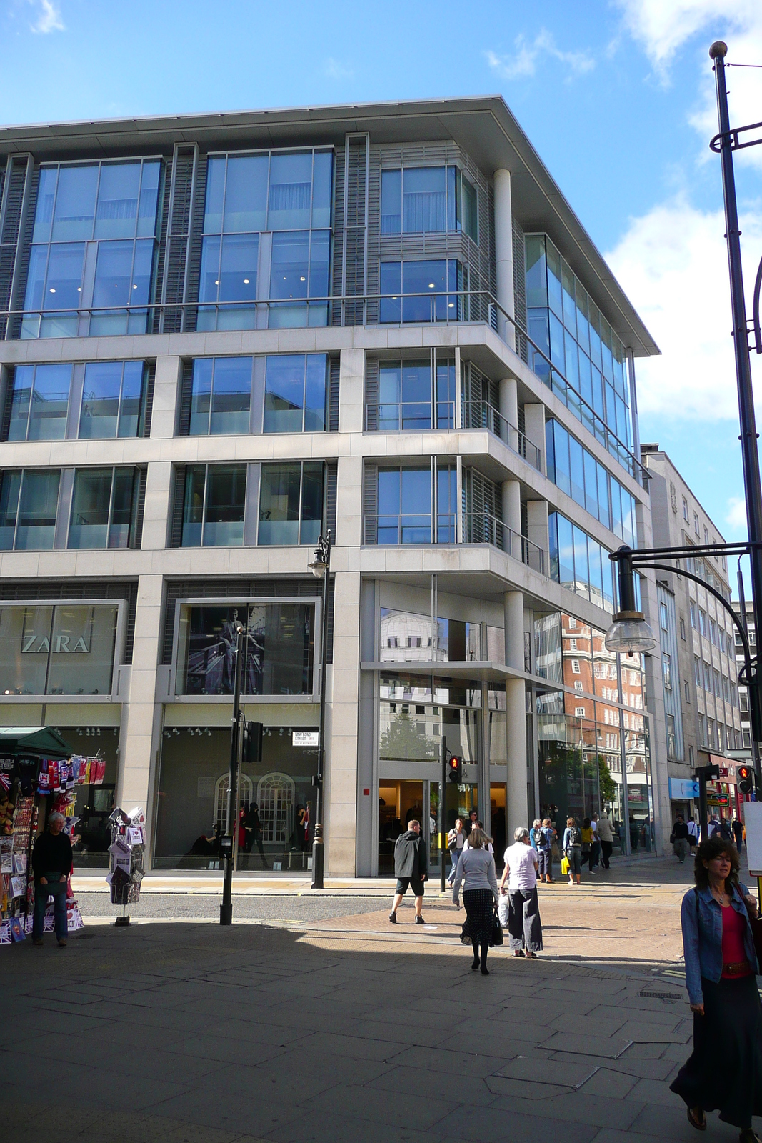 照片 英国(United Kingdom) 伦敦(London) 牛津街(Oxford Street) 2007-09 187
