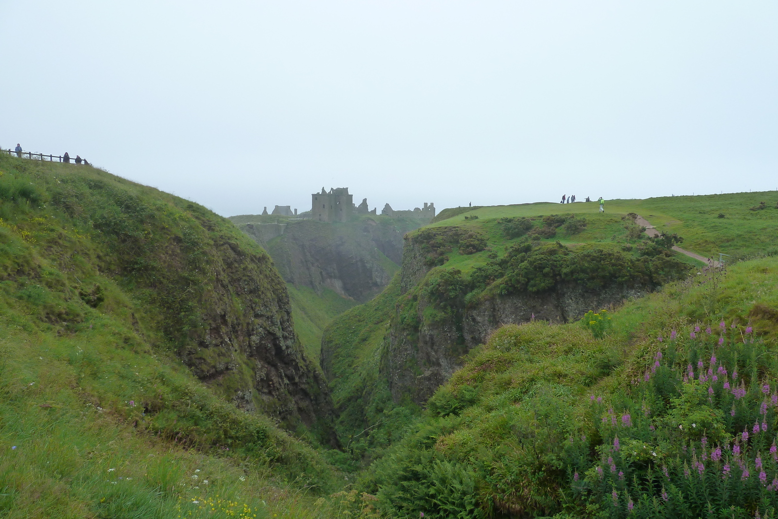 照片 英国(United Kingdom) 苏格兰(Scotland) 邓诺特城堡(Dunnottar Castle) 2011-07 18