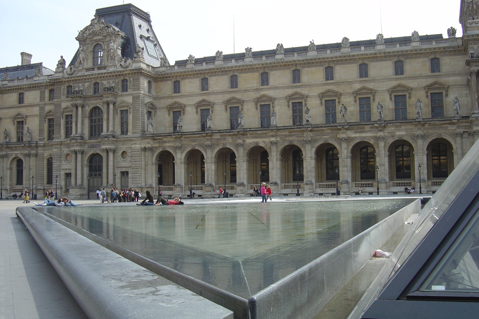 照片 法国(France) 巴黎(Paris) 卢浮宫(Louvre) 2007-05 102