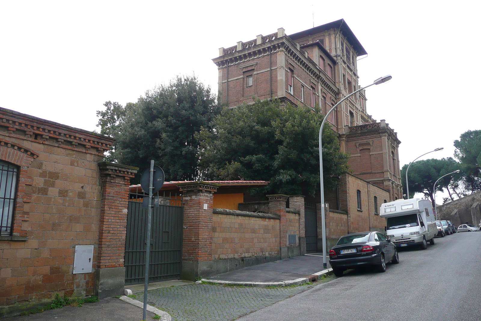 照片 意大利(Italy) 罗马(Rome) 贾科莫·梅迪奇街(Via Giacomo Medici) 2007-11 7