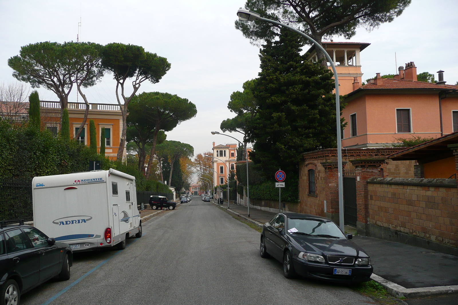 照片 意大利(Italy) 罗马(Rome) 贾科莫·梅迪奇街(Via Giacomo Medici) 2007-11 11