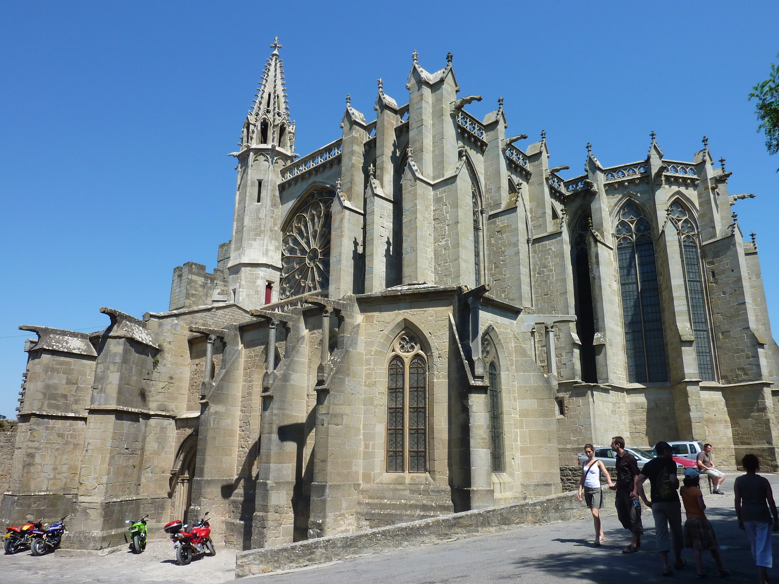 照片 法国(France) 卡尔卡松(Carcassonne) 2009-07 30