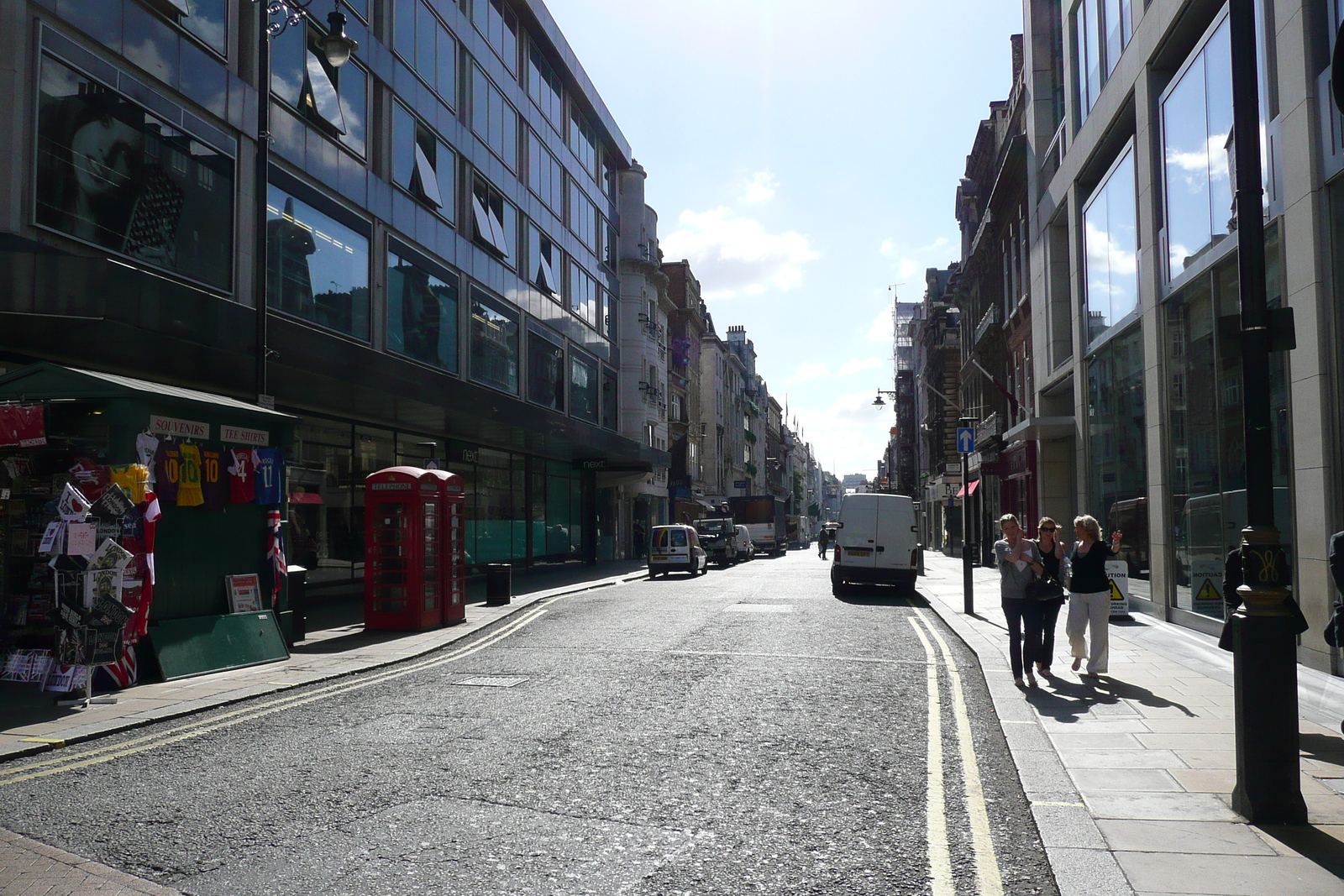 照片 英国(United Kingdom) 伦敦(London) 牛津街(Oxford Street) 2007-09 204