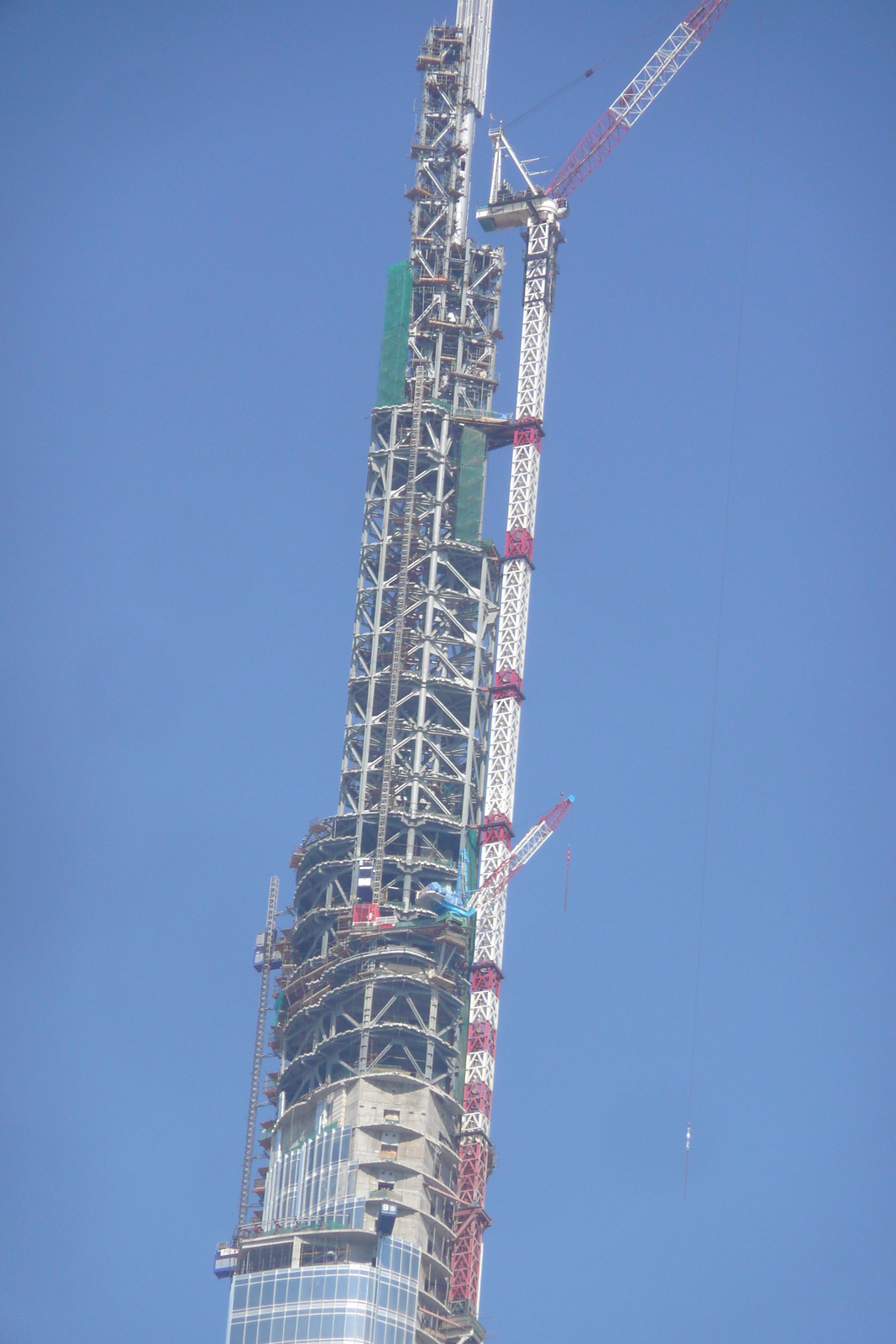 照片 阿联酋(United Arab Emirates) 迪拜(Dubai) 哈利法塔(Burj Dubai) 2009-01 32