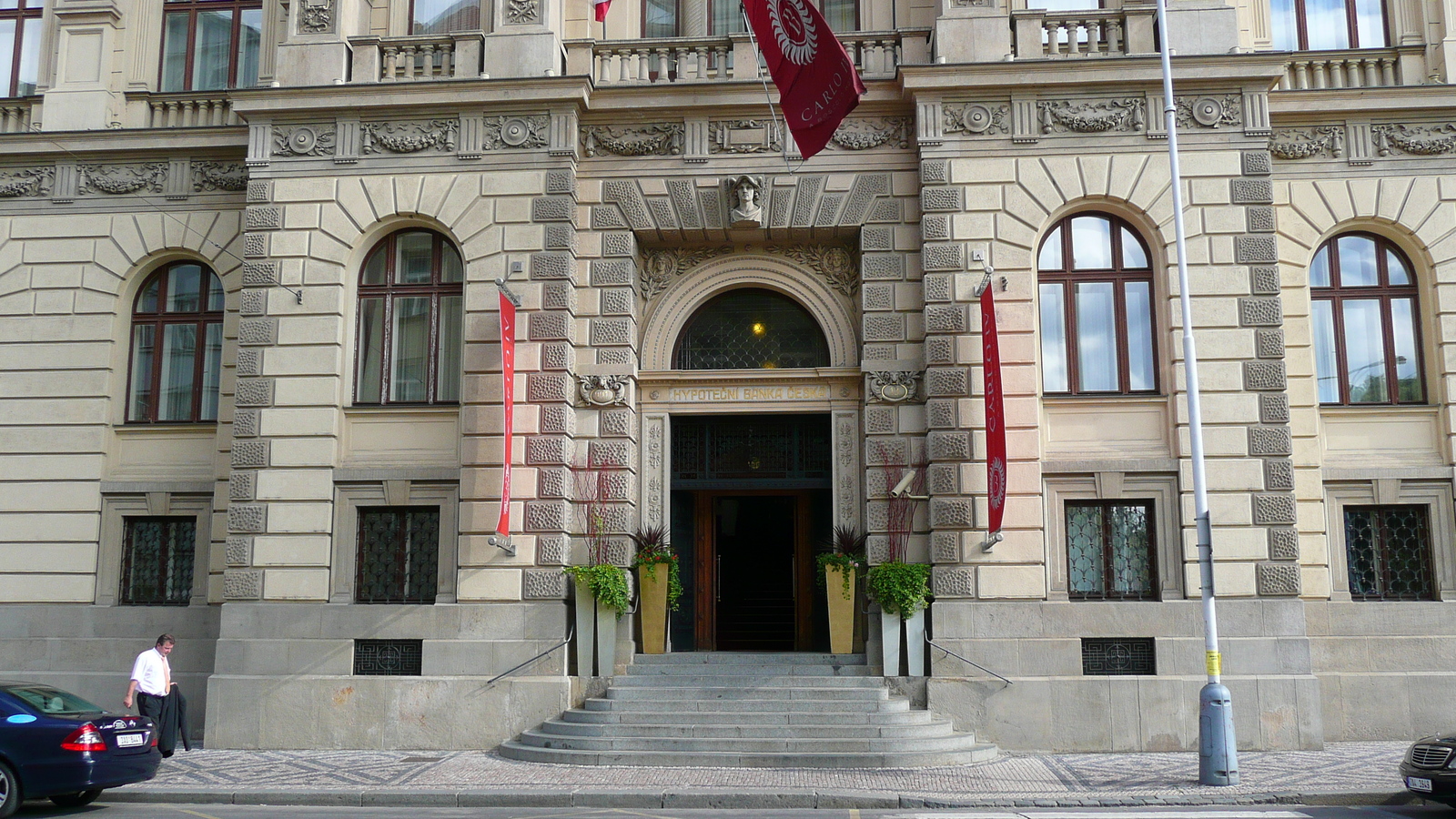 照片 捷克(Czech Republic) 布拉格(Prague) 卡洛四世博斯科洛酒店(Carlo IV Boscolo Hotel) 2007-07 7