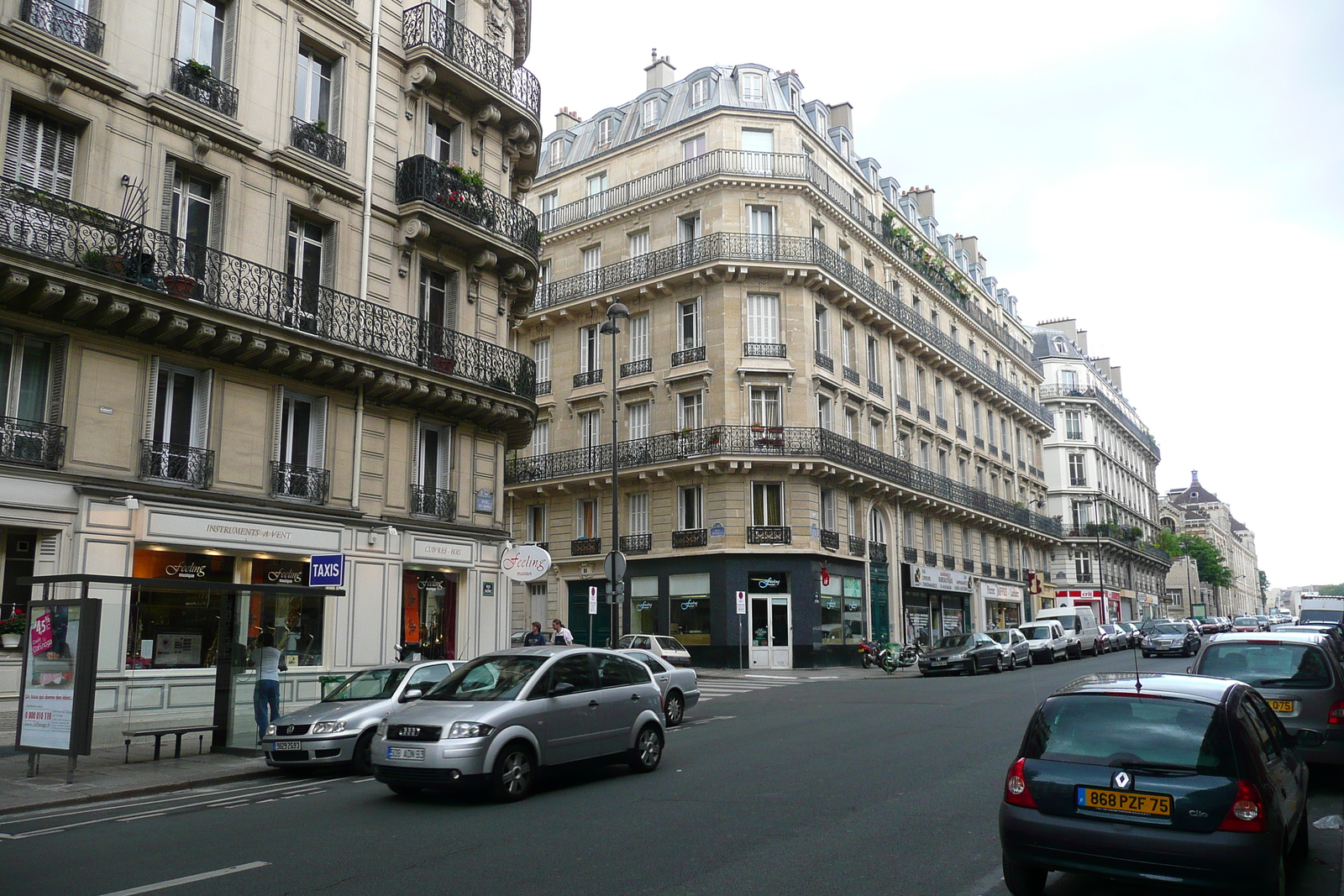 照片 法国(France) 巴黎(Paris) 罗马街(Rue de Rome) 2007-06 114