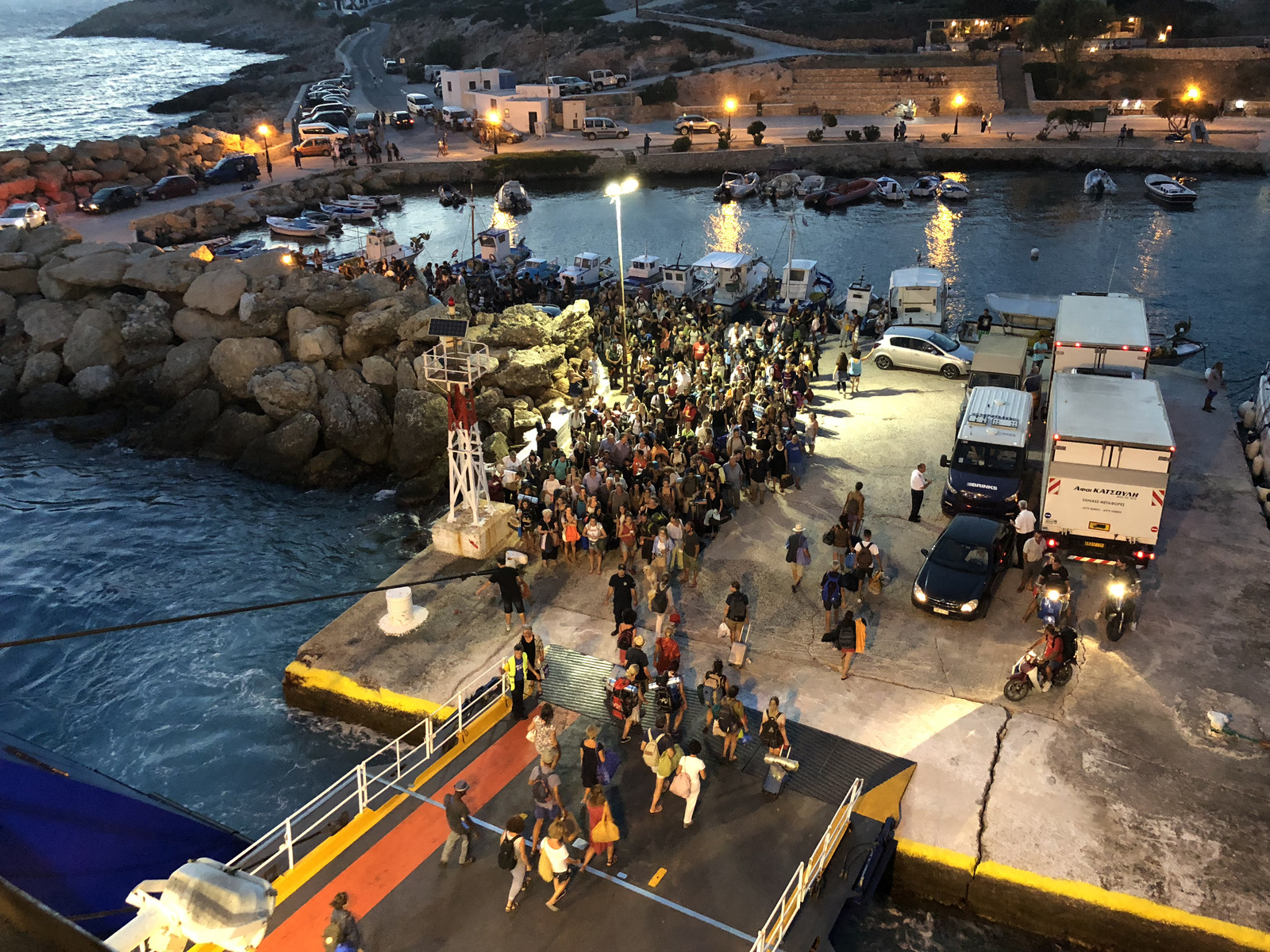 照片 希腊(Greece) 基克拉泽斯群岛(Cyclades) 2018-07 16